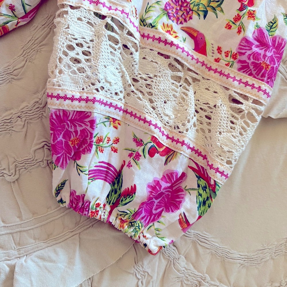 Spring Boho Shirt - Picture 2 of 2